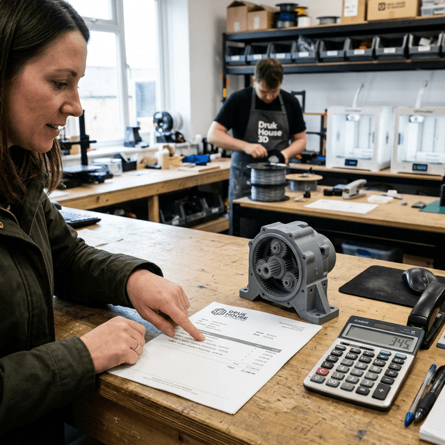 3D друк для майстерень та DIY