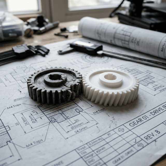 3D друк прототипів для нових виробів