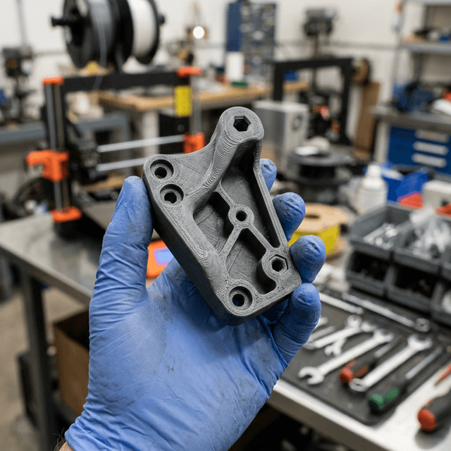 PETG чи ABS - що краще для технічних деталей