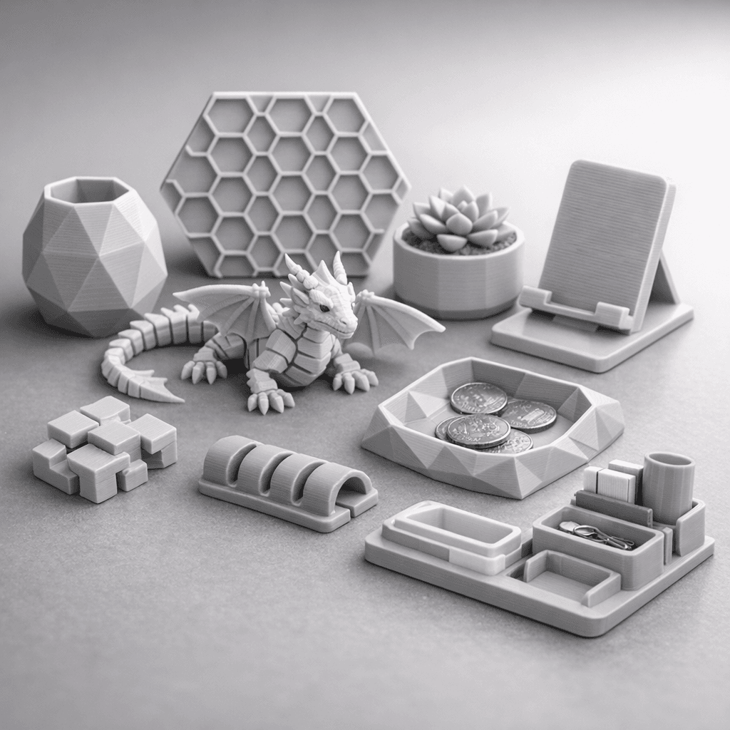 10 ідей для нічного 3D-друку