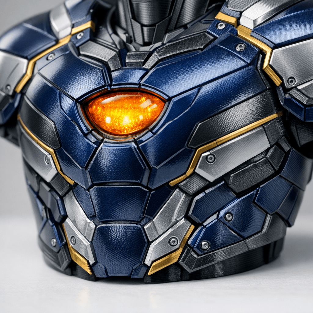 Костюм супергероя для Comic Con з 3D друком