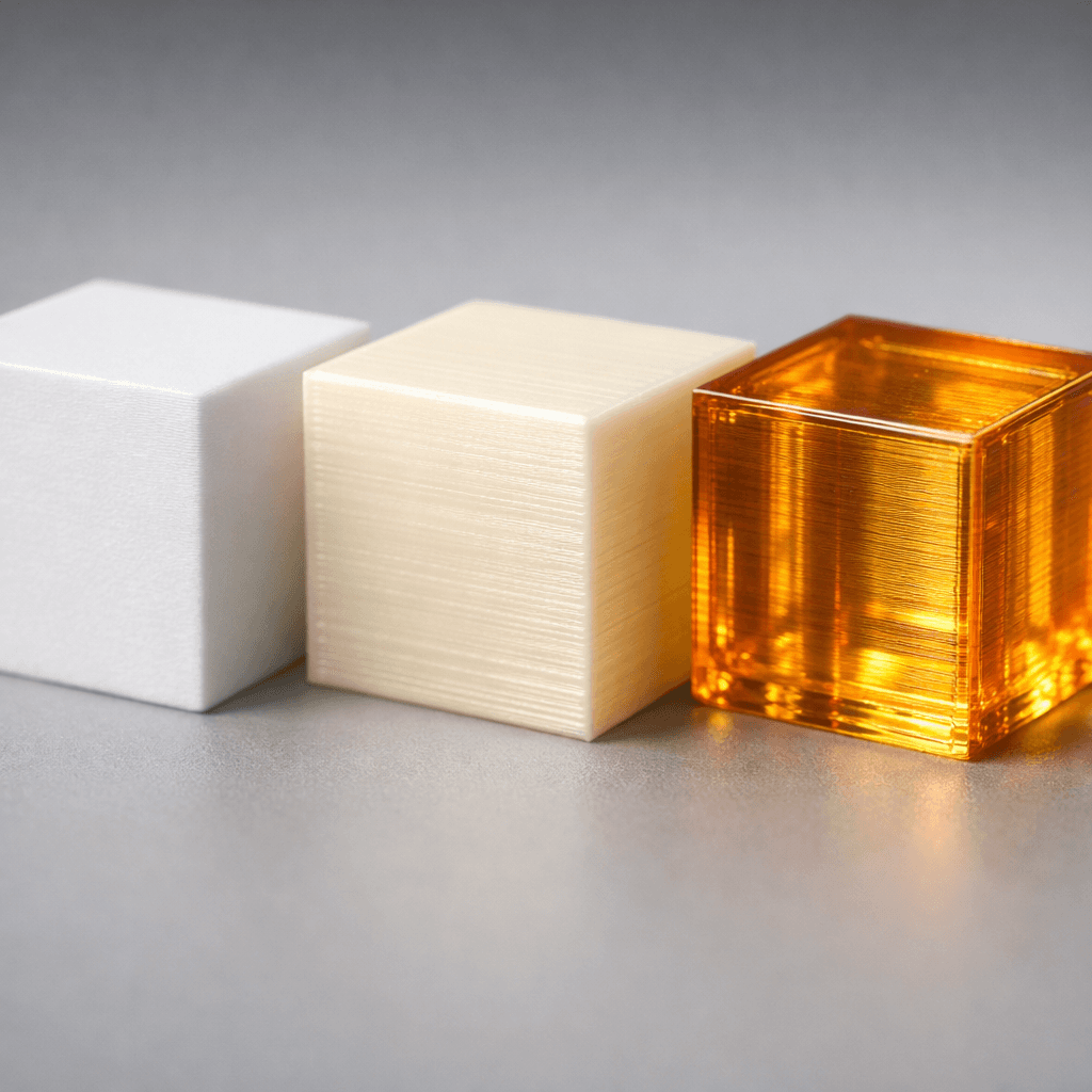 PLA, ABS чи PETG: що обрати для друку