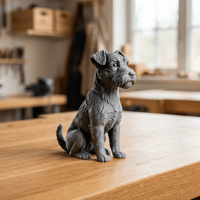 Декоративна статуетка собаки