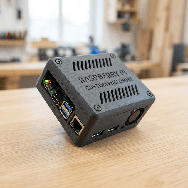 Корпус Raspberry Pi за індивідуальним дизайном