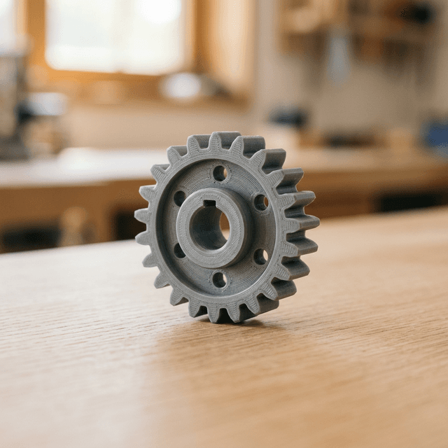 Виготовлення малогабаритної шестерні