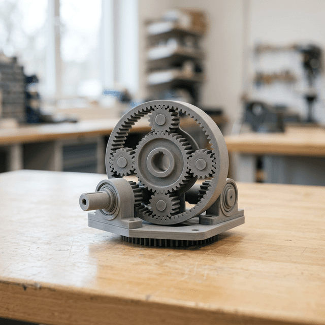 3D друк Шестерні передачі для верстата
