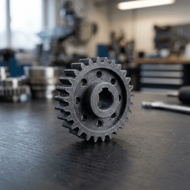 Посилена шестерня приводу