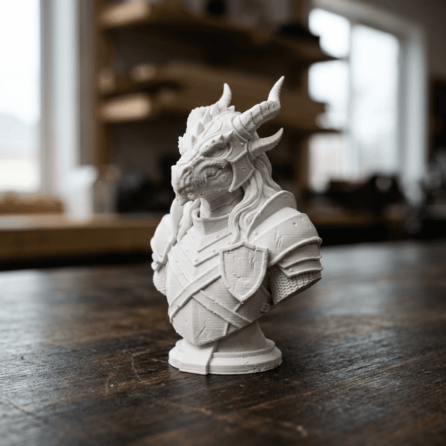 Деталізована фентезійна фігурка