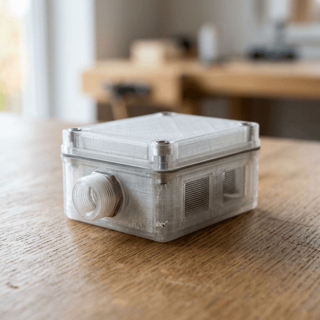 Вологозахисний бокс для датчиків