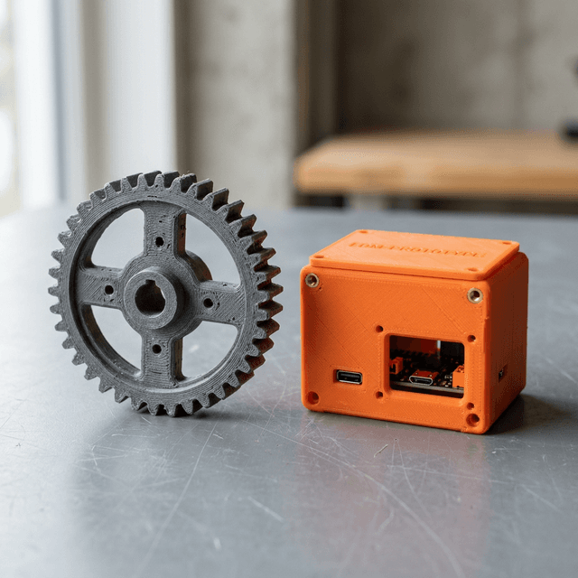 3D Printed Part Showcase