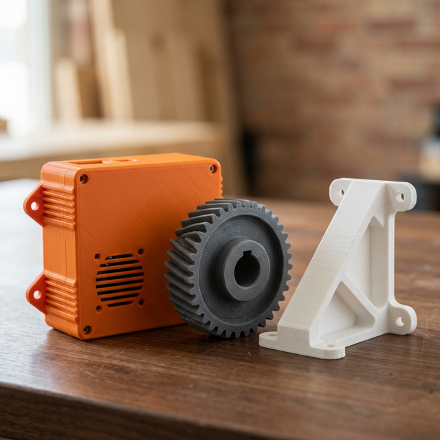 3D Printed Part Showcase